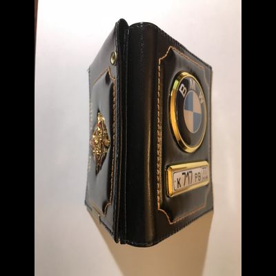 КОЖАНАЯ ОБЛОЖКА ДЛЯ АВТО ДОКУМЕНТОВ С ОТДЕЛЕНИЕМ ДЛЯ УДОСТОВЕРЕНИЯ МВД В КОМПЛЕКТЕ С ЛИНЗАМИ