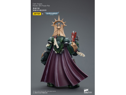 Магистр Темных Ангелов (Warhammer 40k) - КОЛЛЕКЦИОННАЯ ФИГУРКА 1/18 Dark Angels Master with Power Fist (JT7691) - JOYTOY