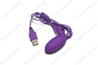 USB вибратор Vib-Egg фиолетовый