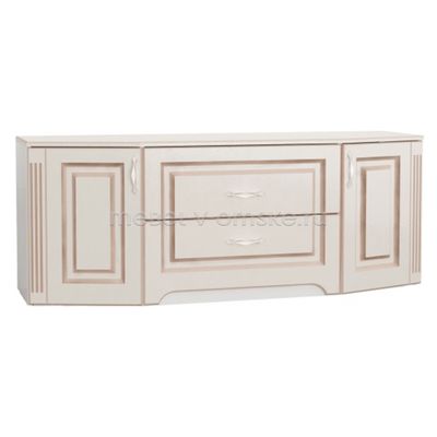 ШМ773 Тумба ТВ Версаль (1,40). Размер: 1400х540х470.