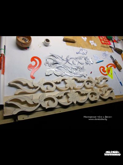 Эскиз 6 Резная рама