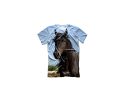 Футболка  "Лошади" №2