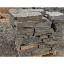 Серо зеленый песчаник толстяк