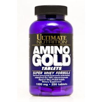 (Ultimate Nutrition) Amino Gold Tablets - (250 таб)