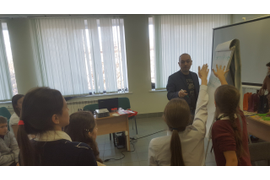 День немецкого языка в Череповце 8.11.2017