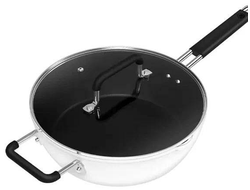 Сковорода Zhiwu Cooking Frying Pan GJC03CM  26cm(White/Белый