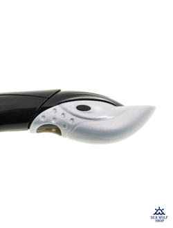 Трубка для дайвинга Marlin ULTRA BLACK