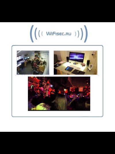 Видеоняня/Охранная IP WiFi-LAN видеокамера с аудиоканалом (корпус датчика дыма), DVR. Full HD (CamHi)