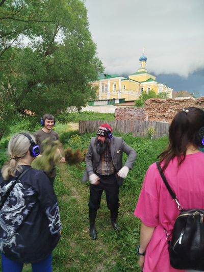 Экскурсия с иммерсивным аудиоспектаклем "Один день в Тихоновой слободе"