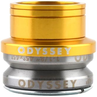 Купить рулевую Odyssey Pro (Gold) для BMX велосипедов в Иркутске