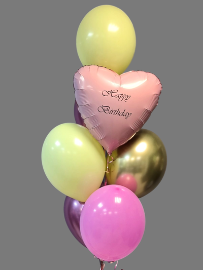 Сет из гелиевых шаров &quot;Тайна&quot;