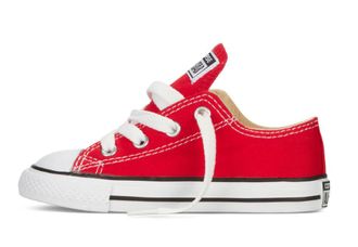 Детские кеды Converse (конверс) Chuck Taylor All Star 7J236 красные