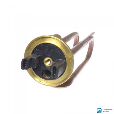 ТЭН RSF для водонагревателя 1.5 кВт в/з 3401164 с креплением под круглый фланец Италия в Тамбове