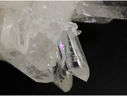 Кварц горный хрусталь, друза, Бразилия (110*78*74 мм, 651 г) №37952