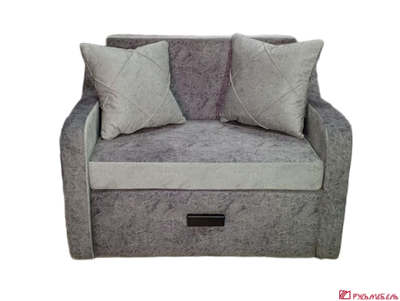 Кресло-кровать ЭКСПРЕСС-ПРЕМИУМ 1,0 серый