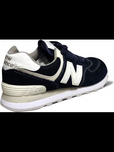 New Balance 574 Dark Blue
