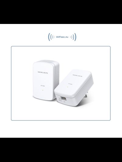 Сетевой адаптер Powerline MERCUSYS MP500 KIT Gigabit Ethernet, 2 шт.