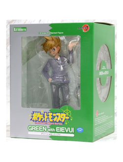 Фигурка 1/8 Грин Окидо и Иви (Green Ookido, Eievui)
