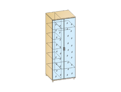 Спальня ГРЕЙС - ШК-5009 Шкаф для одежды и белья