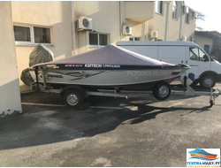 Тент на лодку FINVAL FISH PRO 505