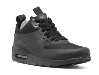 NIKE AIR MAX 90 ES SNEAKERBOOT BLACK (41-45) Арт. 410F-A