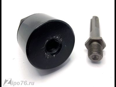 Дровокол винтовой для перфоратора переходник универсальный