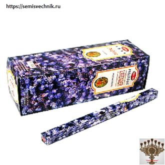 Благовония Драгоценная Лаванда (HEM) (Incense Precious Lavender)