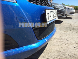 Защита радиатора Suzuki Swift 2010-2013 black