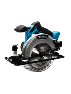 Аккумуляторная циркулярная пила ВАРЯГ ДП-21/165 (21V, 165/20мм, 4000 об/мин, угол 45) кейс, без АКБ, без ЗУ