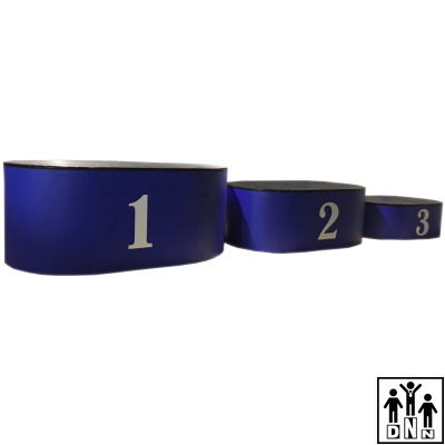 Пьедестал матрешка для награждения овальный