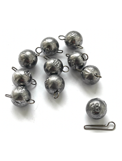 Груз Чебурашка (разборная)  1гр. 20шт. (пр-во Россия)