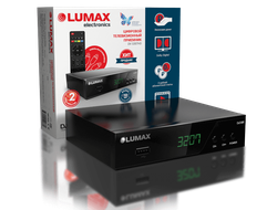 ЦИФРОВОЙ ТЕЛЕВИЗИОННЫЙ ПРИЕМНИК LUMAX DV32О7HD ДЛЯ РТРС