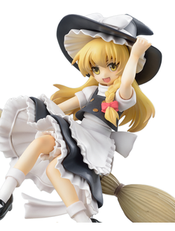 Фигурка Мариса Кирисамэ (Kirisame Marisa)