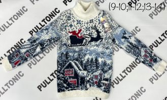 Подростковый свитер Счастливого Нового года 03