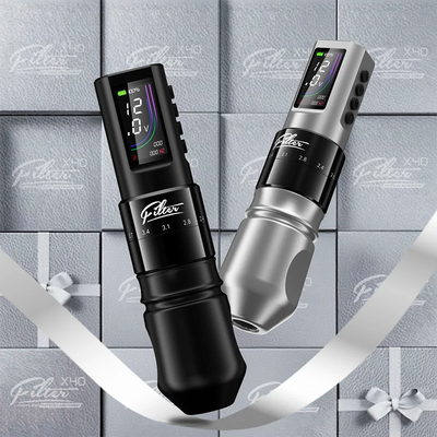 Беспроводная тату машинка EZ Filter X40 Strokes 2.0-4.0mm Black