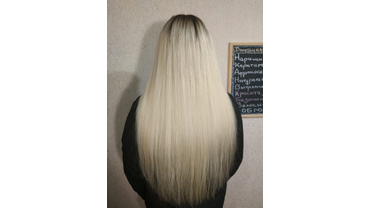 Лучшее наращивание волос в Краснодаре фото миникапсулы только в мастерской Ксении Грининой 16