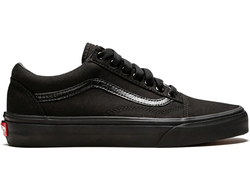Vans Old Skool Triple Black Canvas