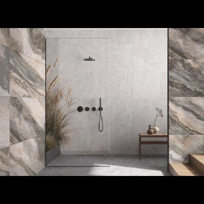 QUARSTONE, керамогранит, 60x60 см, Декор "Пэчворк" Матовый Ректификат (9мм), K951843R