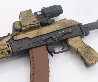 Автомат АК-74М с обвесом 1/6 (26050S) - Easy&Simple