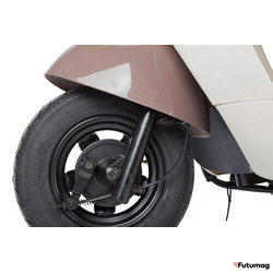 Электротрицикл Rutrike Gelbert Ogma 48V/60V 650Вт бело-коричневый