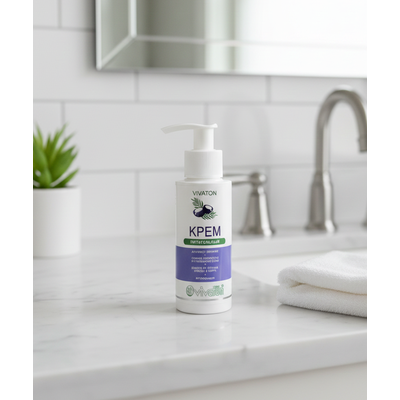 Крем питательный «Виватон» для лица и тела, 100 мл