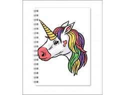 Тетрадь Единорог №3