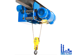 Тельферы электрические канатные серии THETA