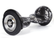 Гироскутер с большими колесами Smart Balance 10 Внедорожный + самобаланс Черный с молниями