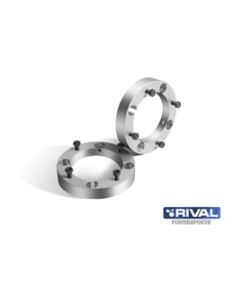 Колесные (Ступичные) проставки Rival S.5630.1 для _Универсальный продукт Проставки Колесные (Ступичные) 4*156 ЦО130 30мм, к-т 2 шт. () (Алюминий) (195*195*65)