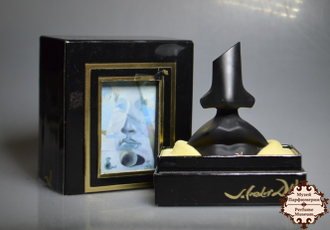 Salvador Dali Parfum винтажные духи 7,5ml spray черные губы Сальвадор Дали парфюм 80х духи +купить