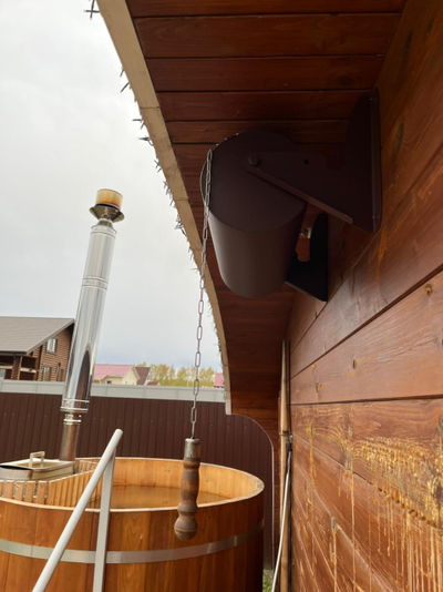 Обливное устройство Жестянка 22 литра