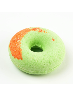 Гейзер для ванны Персиковый пончик с киви Cafemimi