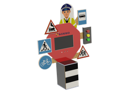 Интерактивный комплекс ПДД Олодим Olodim купить мультимедийный интерактивный комплекс ПДД для ДОУ