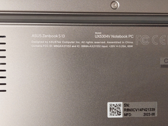 УЛЬТРАБУК ASUS ZENBOOK S 13 OLED UX5304VA-NQ086W ( 13.3 2К OLED Core i7-1355U Intel Iris Xe Graphics 16GB 1024SSD )